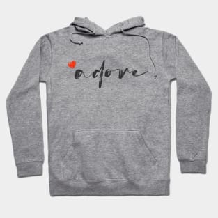 Adore Hoodie